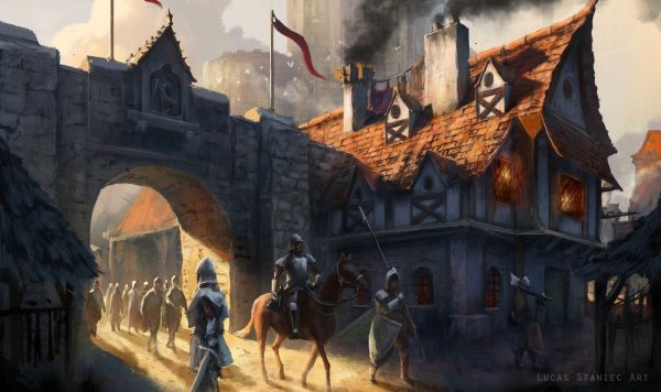 Фэнтези медивал