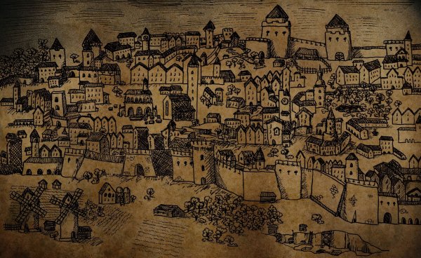 Фон средневековье