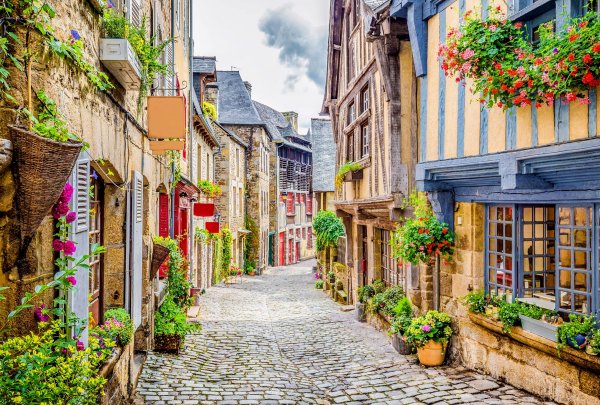 Улочка Англия Италия