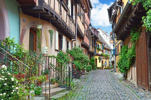 Восточная Европа улочки Италия