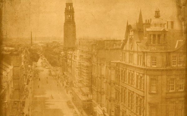 Фон старый город