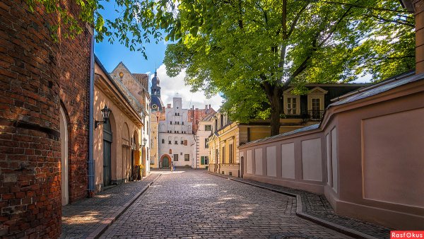 Старые улочки Минска