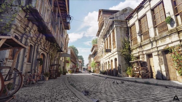 Старинные улицы