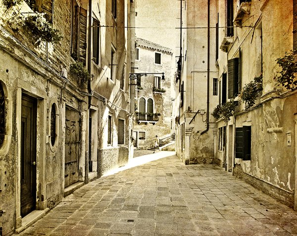 Улицы старого города