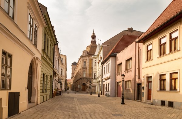 Восточная Европа улочки Италия