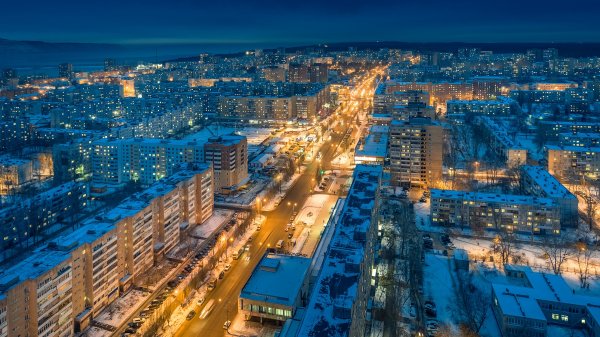 Тольятти центр города