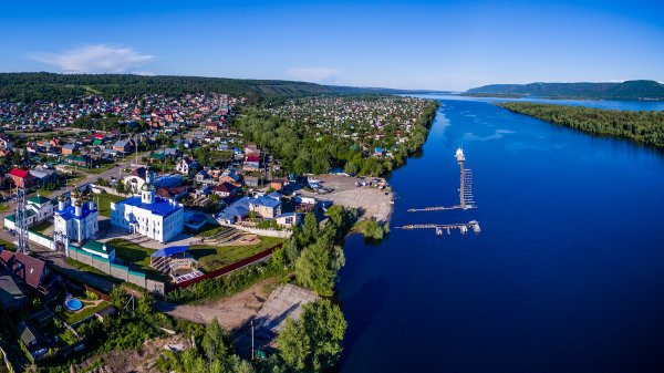 Поселок Федоровка Тольятти