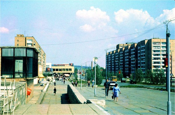 Ретро Комсомольский район Тольятти