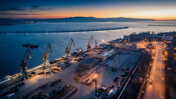 Речной порт Тольятти Комсомольский район