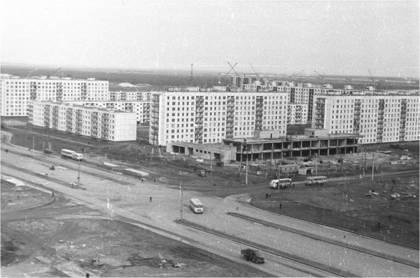 Тольятти 80 годы