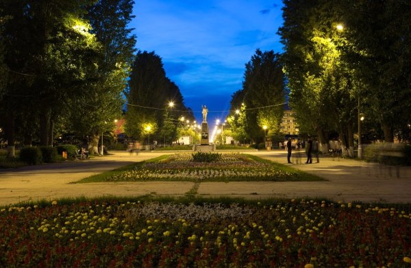 Центральный парк Тольятти