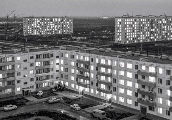 Тольятти Автозаводской район в 80-е