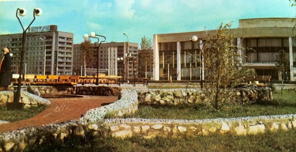 Ретро Тольятти Центральный район