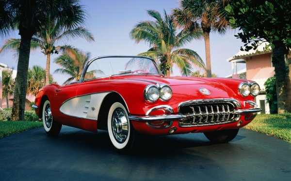 Chevrolet Corvette c1 1959