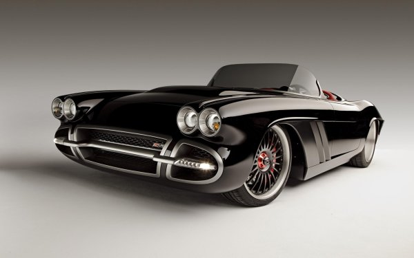 Chevrolet Corvette c1 черный