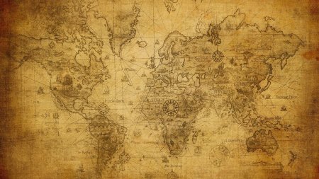 Древняя карта