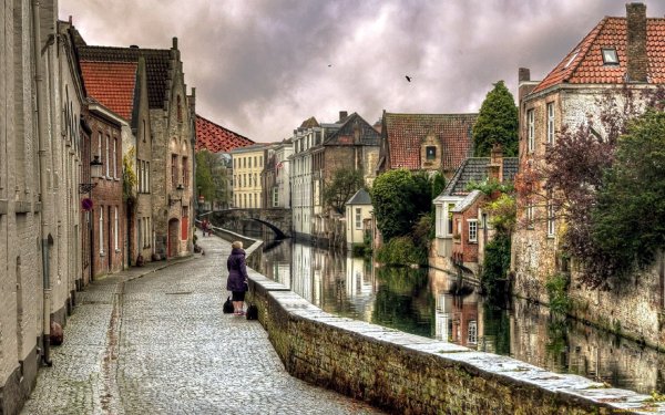 Старинные улочки Европы