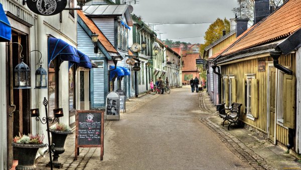 Старая улица