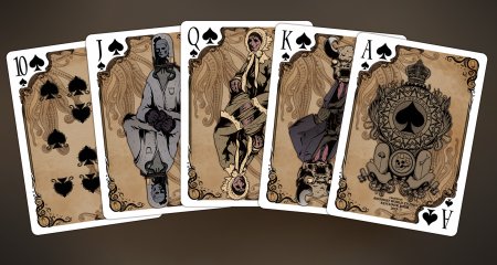 Игральные карты SCP