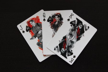 Игральные карты стиль