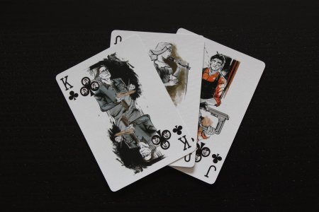 Игральные карты в необычном стиле