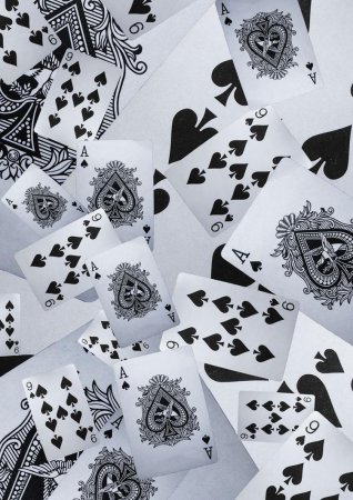 Ткань игральные карты