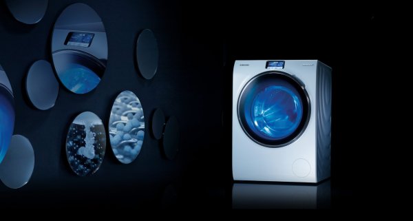 Стиральная машинка с подсветкой