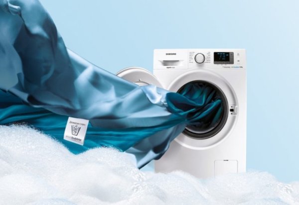 Креативная стиральная машина