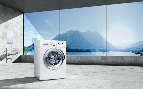 Креативная стиральная машина