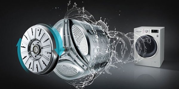Инверторный мотор стиральной машины LG