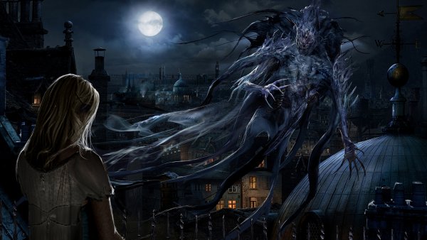 Мрачное фэнтези