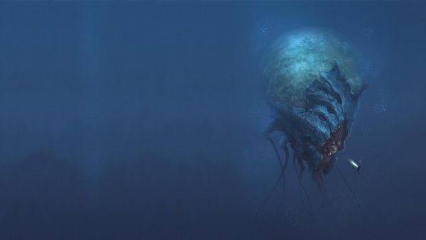 Лавкрафт морские чудовища