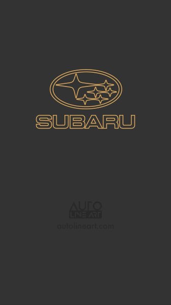 Subaru логотип обои