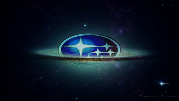 Субару с молнией логотипы