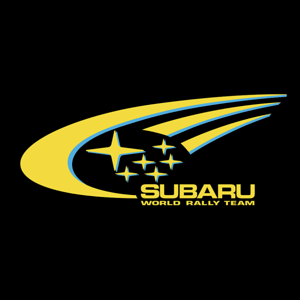 Subaru World Rally Team логотип