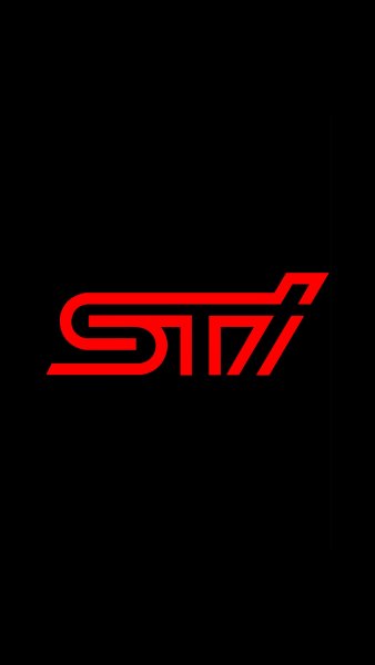 Субару STI лого