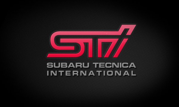 Subaru STI эмблема