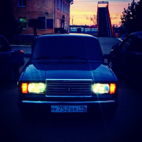 ВАЗ 2107 опер стайл Бродяга