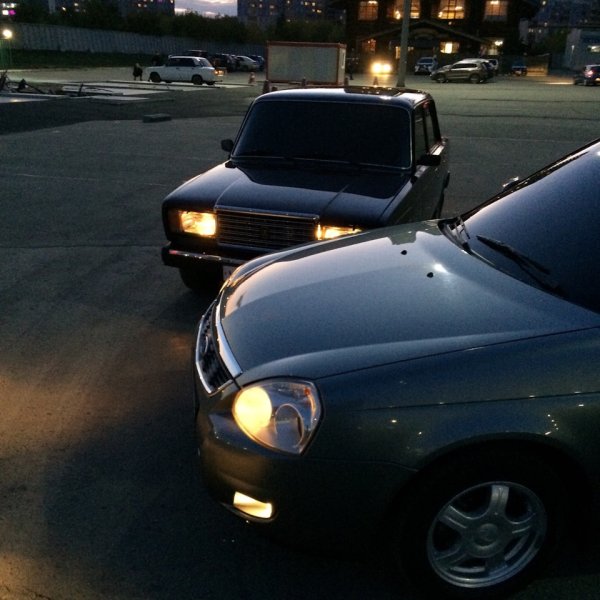 Суета на машине