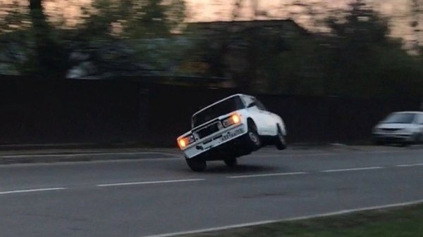 2107 Автош на 2 колёсах