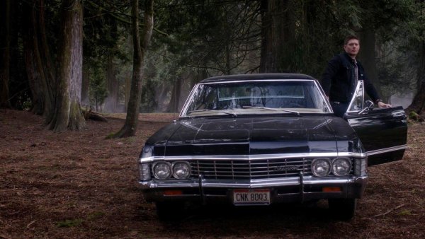 Chevrolet Impala 1967 Винчестеры