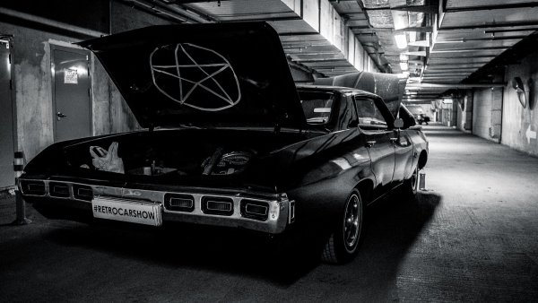 Импала сверхъестественное