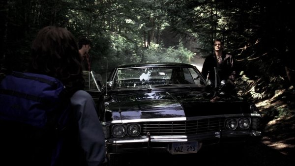 Импала 67 Дин Винчестер