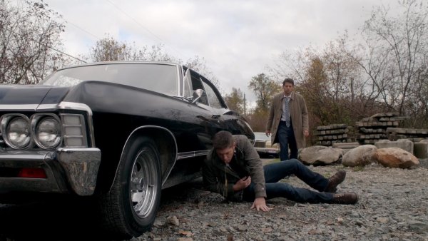 Сверхъестественное Сэм Дин Импала 1967