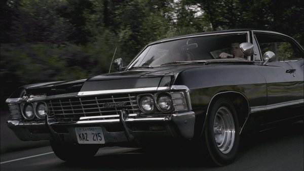 Chevrolet Impala 67 сверхъестественное