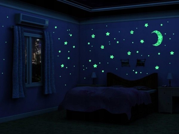 Светящиеся звездочки