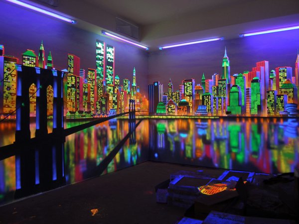 Флуоресцентная краска