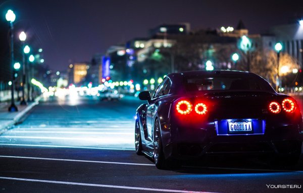 Nissan GTR 35 Night