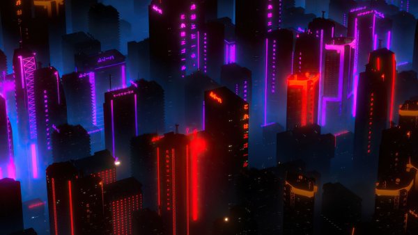 Неоновый город (Neon City), 1991