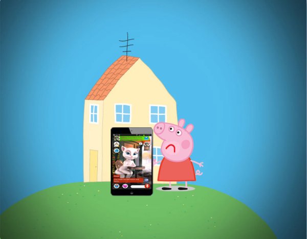 Свинка Пеппа дом